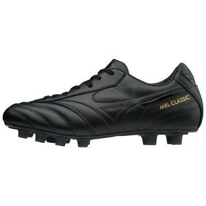 Ghete Fotbal Mizuno Morelia Classic Md Barbati - Negrii